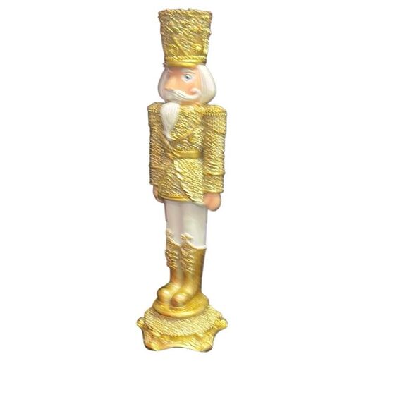 Regency International Diamond Opulent Nutcracker Figurine, 13”, Resin - Picture 2 of 8